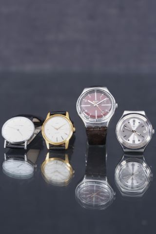 Pion, Swatch [2], Ido 4 montres d’homme