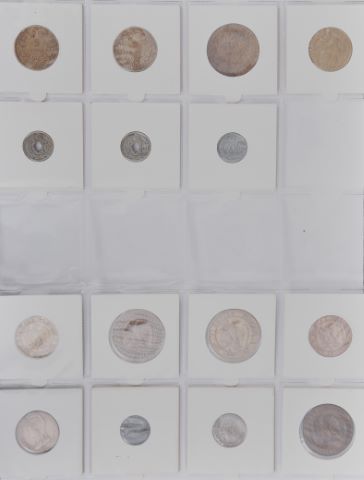France Ensemble de 15 pièces