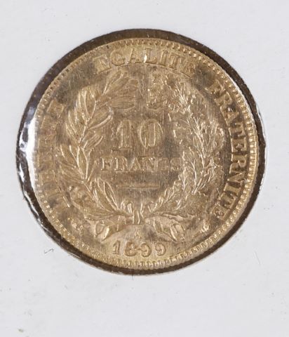 1 pièce 10 francs