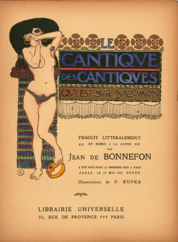 Le Cantique des cantiques qui est sur Salomon