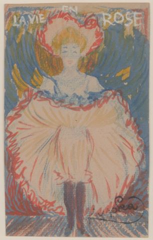 Frantisek Kupka (1871-1957) La Vie en rose -...