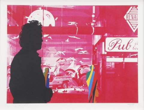 Gérard Fromanger (né en 1939) Le Peintre et son...