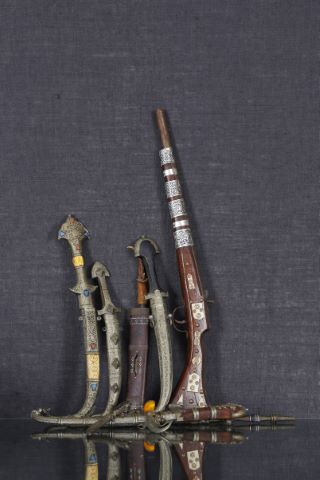 Orient / Moyen-Orient Ensemble de 10 armes...