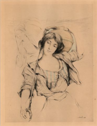 La Porteuse d’eau