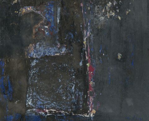 M’hamed Issiakhem (1928-1985) Innominé - Portrait...