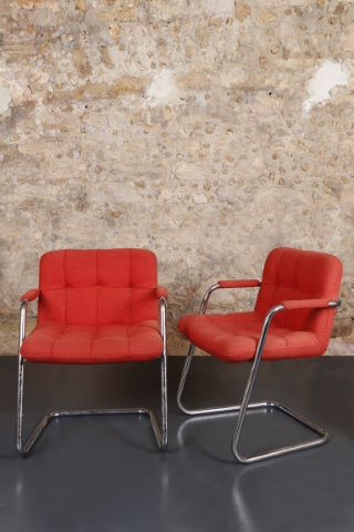 Paire de fauteuils