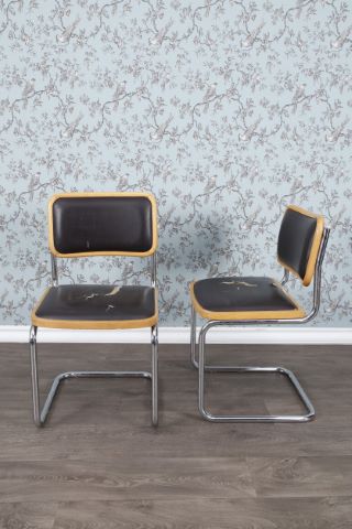 Paire de chaises