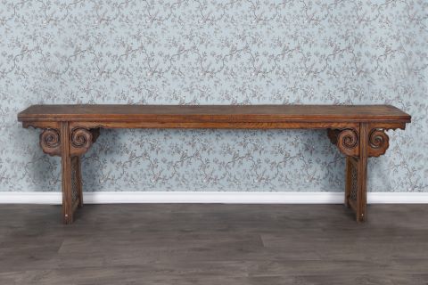 Chine, dynastie Qing Console ruban ou table...