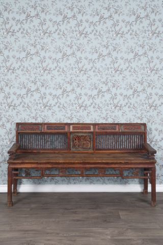 Chine, dynastie Qing Banc