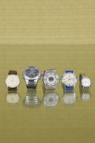 Ensemble de 5 montres