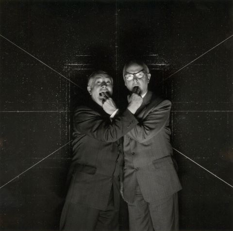 Gilbert & George - triptyque