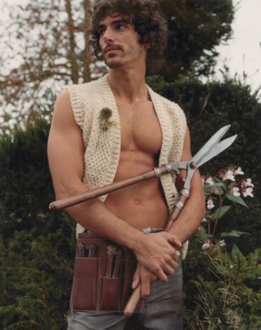Photographies de mode et de charme masculine sur la thématique…