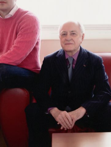 Jean-Baptiste Mondino (né en 1949) Pierre Bergé