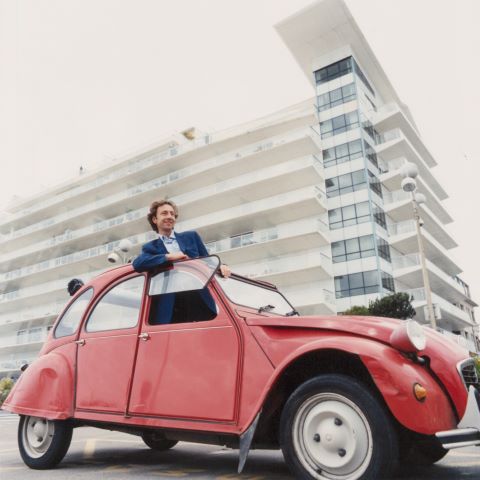 Photographies de diverses personnalités