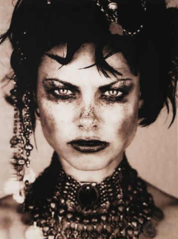 D'après Marc Lagrange Bonne the Face