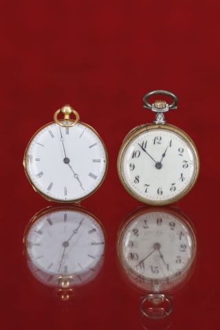 2 montres de col