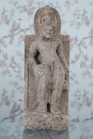 Apsara, fragment de bas-relief