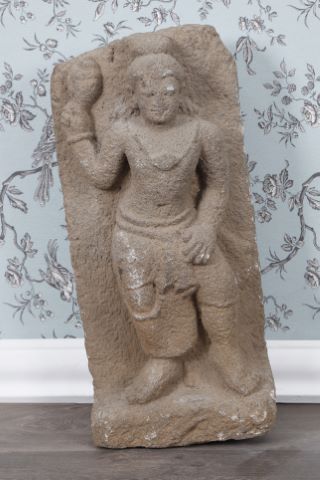 Apsara, fragment de bas-relief