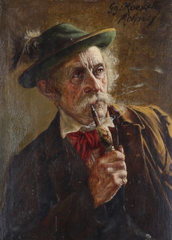 Bavarois à la pipe