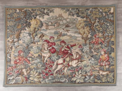 Scène de chasse