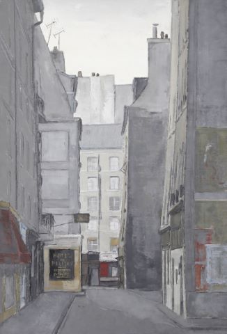 Rue du Pélican Paris