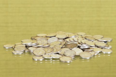 157 pièces de 5 francs en argent