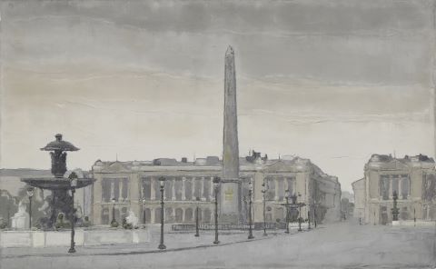 La Place de la Concorde