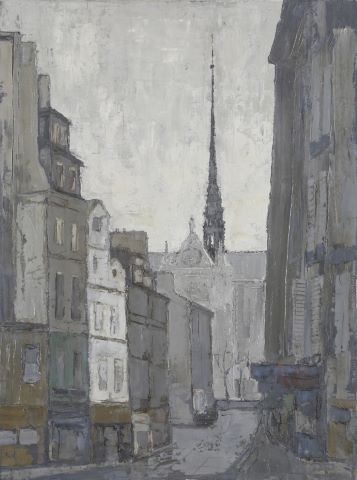 Vue de Notre-Dame