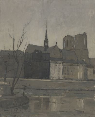 André Guggiari (1906-1989) Notre-Dame de Paris