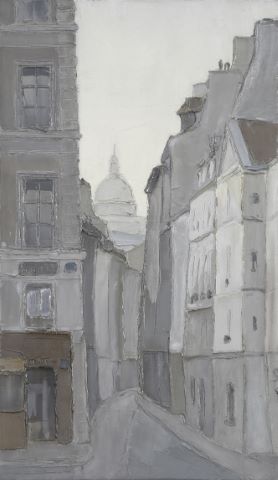 Le Dôme du Panthéon, Paris