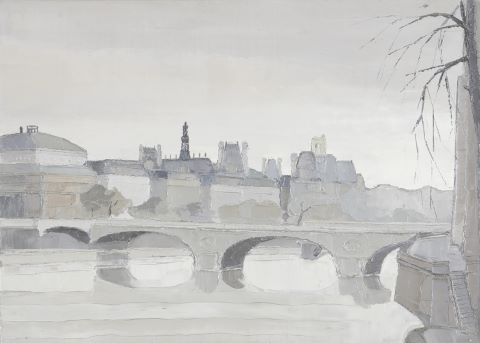 Le Pont-au-Change à Paris