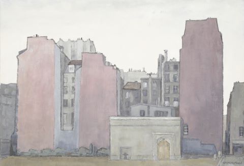 Plateau Beaubourg entre les rues Saint-Martin et Quincampoix, Paris