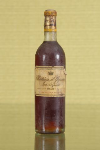 Château d’Yquem, Lur-Saluces 1 bouteille
