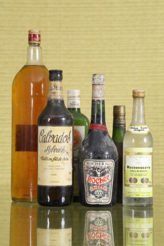 6 bouteilles