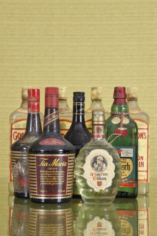 9 bouteilles
