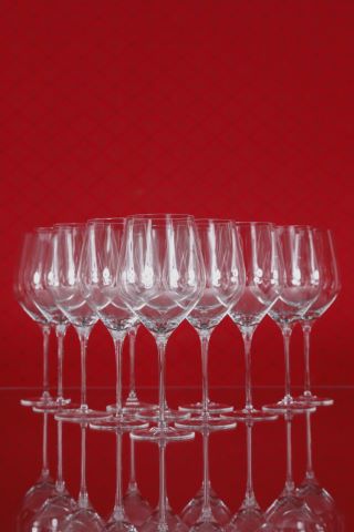 13 verres à vin rouge de Bordeaux Grand Cru, collection…