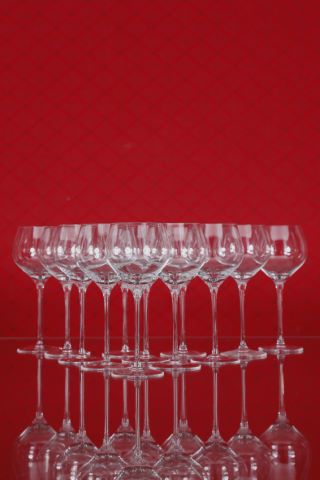 15 verres à vin rouge jeune (Beaujolais, Valpolicella, Rosé, Vernatsch),…