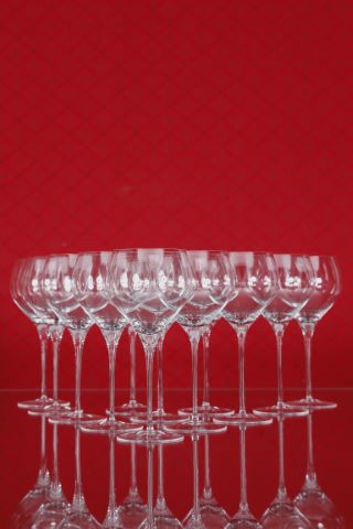 12 verres à vin rouge barique, collection Fuga-lisse