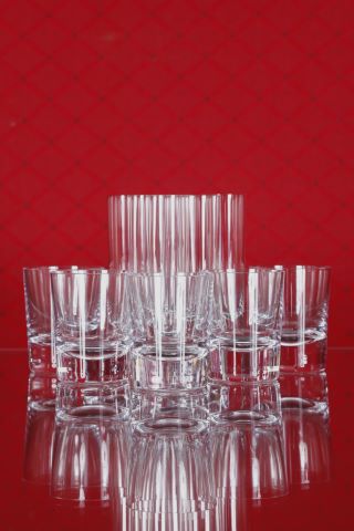 7 verres Old-Fashioned et 6 verres à Schnaps, collection Vero