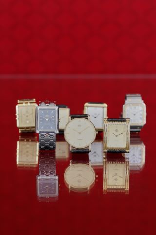 Codhor 7 montres bracelet
