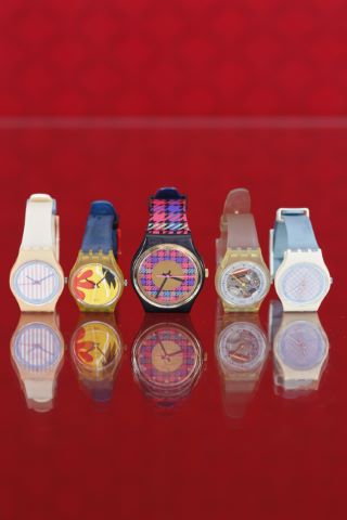 5 montres