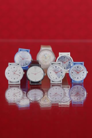 6 montres bracelet