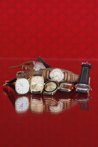 12 montres bracelet homme