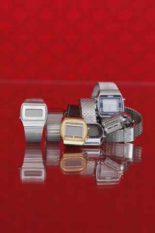 7 montres bracelet digitales