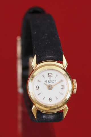 Montre de dame ronde
