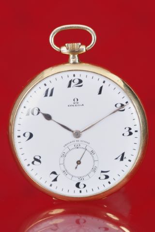Omega Montre de gousset