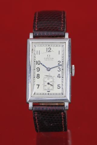 Montre bracelet rectangulaire