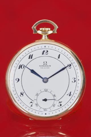 Omega Montre de gousset