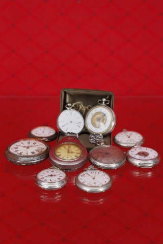 10 montres de gousset
