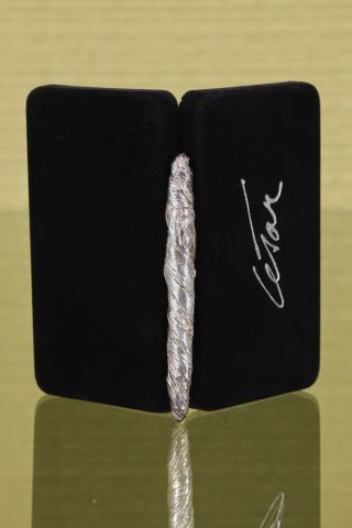 Sculpture stylo-plume